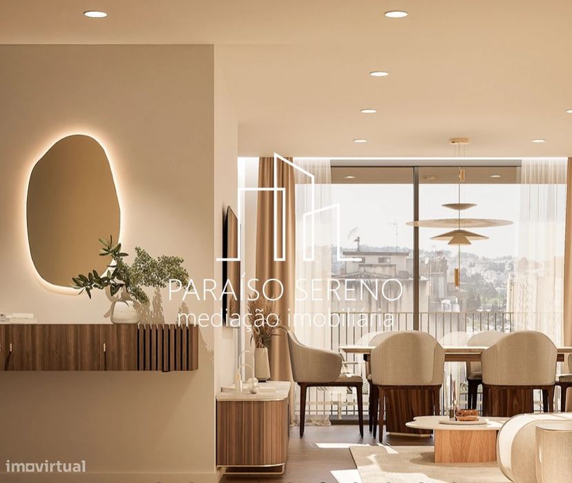 Apartamento T2 NOVO em São João da Madeira