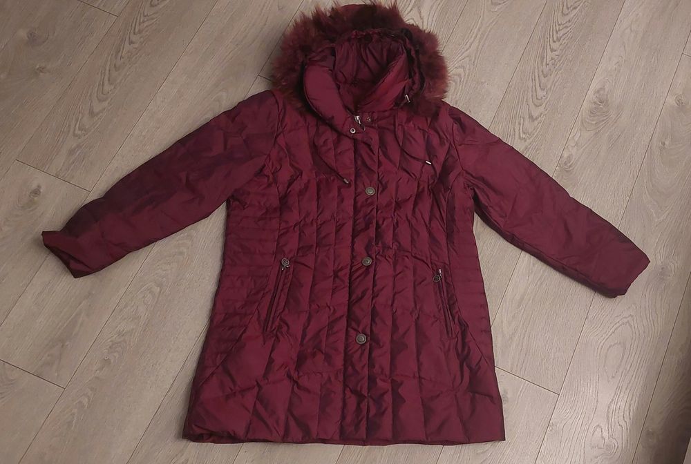 Kurtka zimowa damska r.50 Barbara Lebek