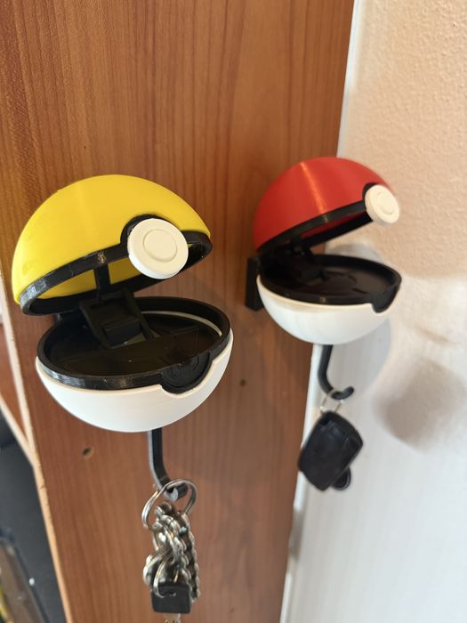 Chaveiros pokemon 3D