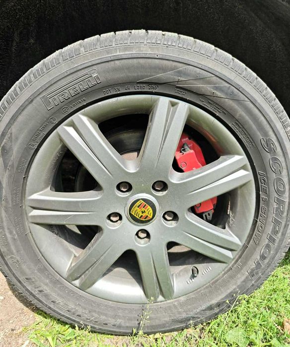 Felgi / koła zimowe Porsche Cayenne 18" Cayenne S II / 7-Spoke + Pirelli Scorpion 5x130
