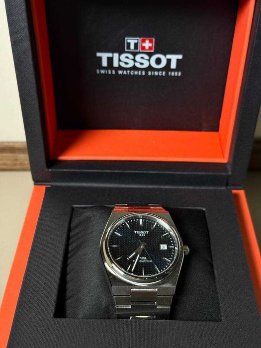 Годинник Tissot PRX Powermatic 80, 40mm T137.407.11.041.00