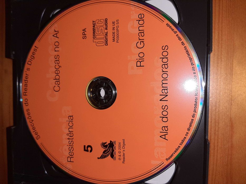 CD - O Novo Canto Português - 5 CD´s