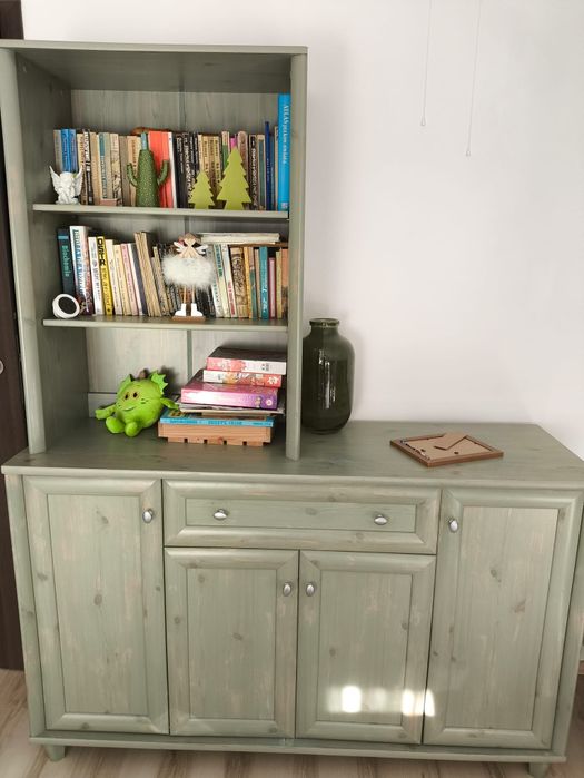 Meble komplet zielony