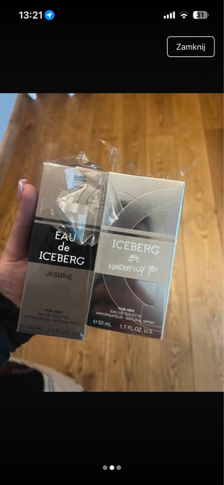 Ice berg jasmine perfum rezerwcja