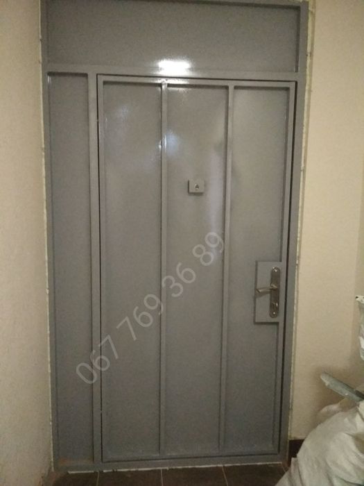 Двери входные бронированные металлические тамбурные перегородки ворота