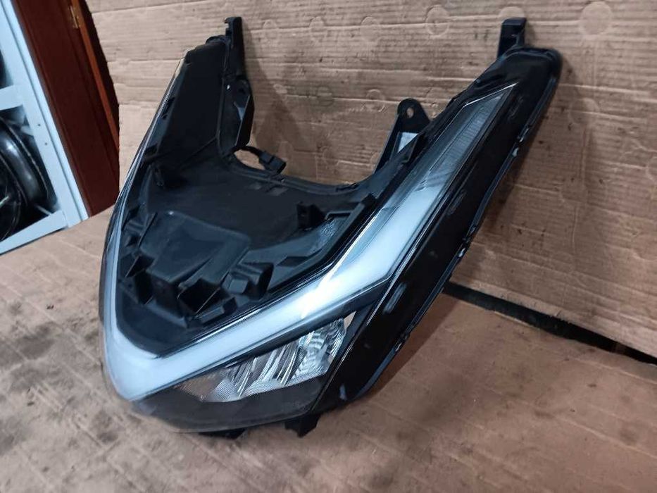 Óptica PCX125 versão 2025 e 2026