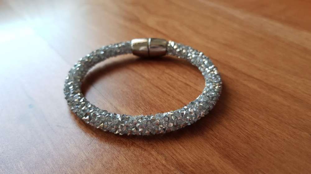 Pulseira prateada