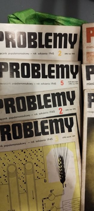 Problemy miesięcznik 8 sztuk