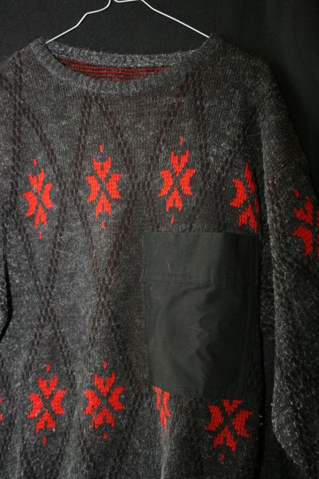 Camisola de Lã c/ Motivos Natalícios