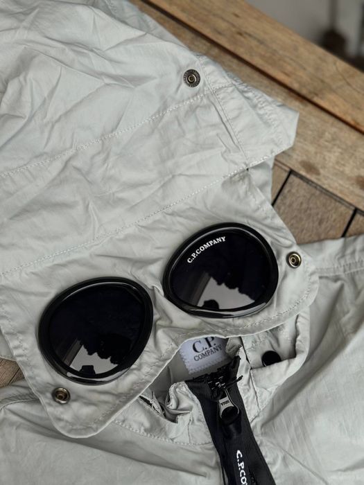 Вітровки водонепроникні (вітрівки) C.P. Company чорна та сіра M, L, XL