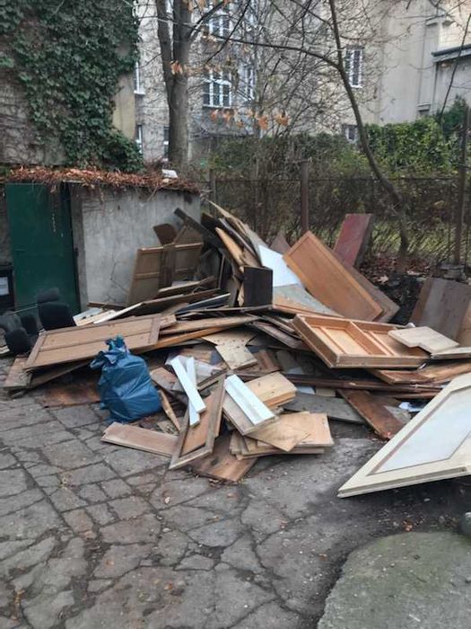 WYWÓZ ŚMIECI wywóz gruzu wywóz odpadów wywóz mebli kontener odpady