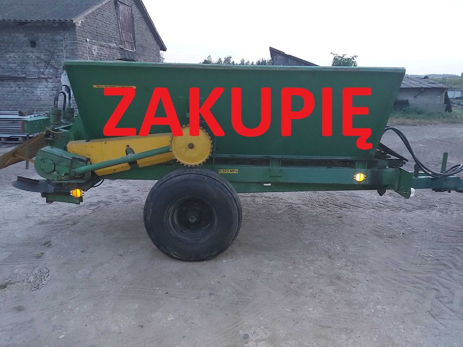 Rozsiewacz wapna rcw-3 łańcuchowy.