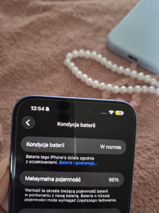 Iphone 16 plus 96% baterii stan super jak nowy 1 właściciel