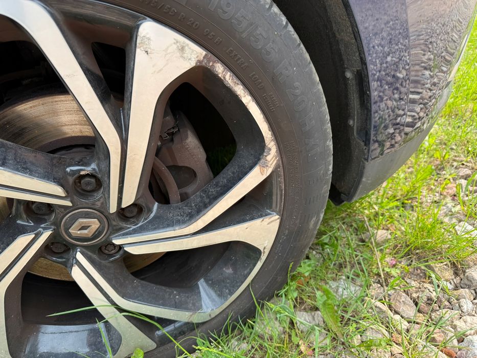 renault scenic iv koło felga alufelga 20 lato