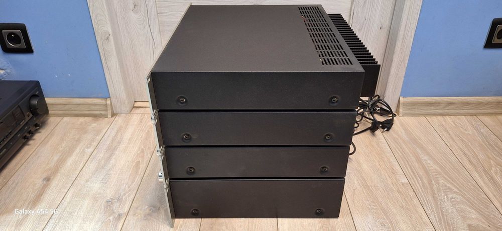 Wieża Telefunken STP-1 STM-1 STT-1 STC-1 ! STAN BARDZO ŁADNY Unikat !