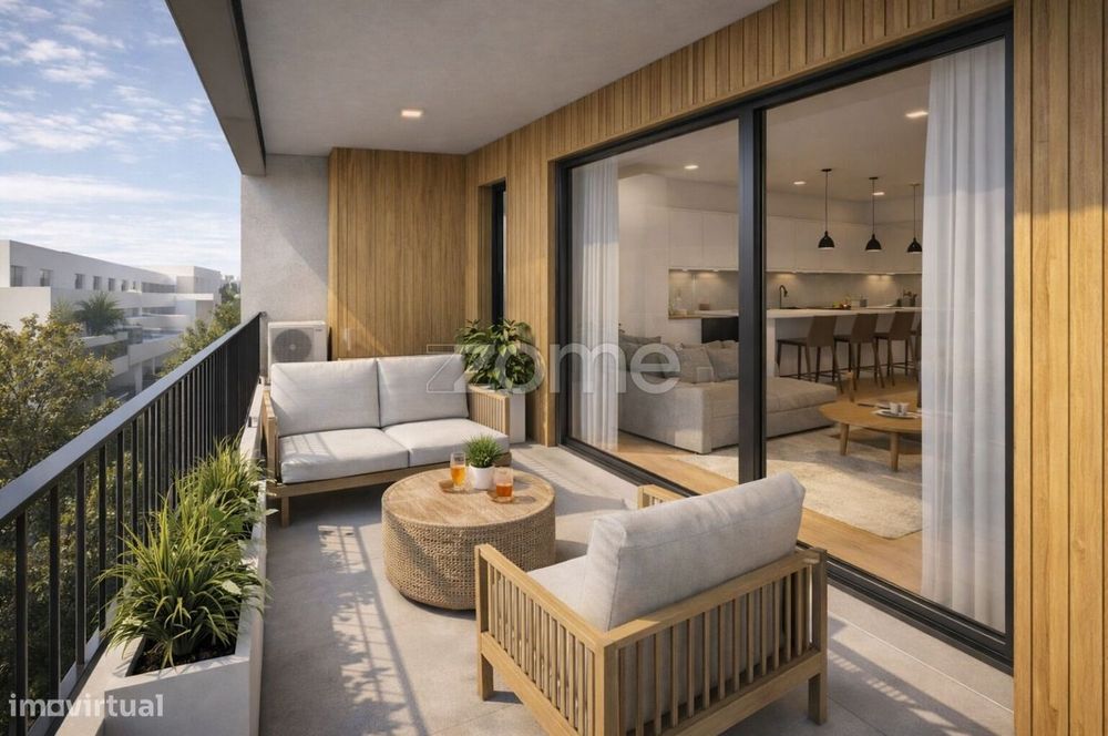 Apartamento T1 | Brufe