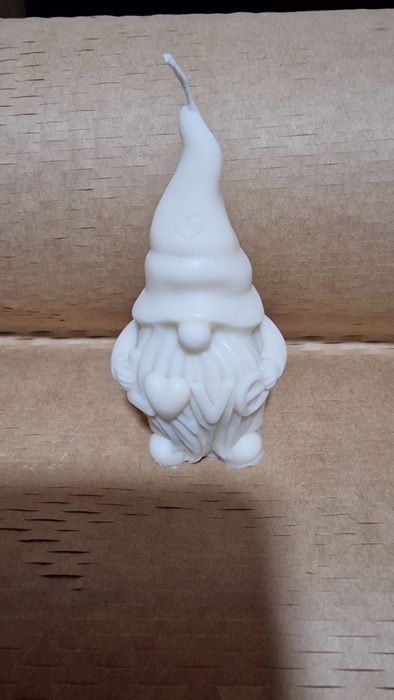 Skrzaty świąteczne zapachowe świeczki prezent