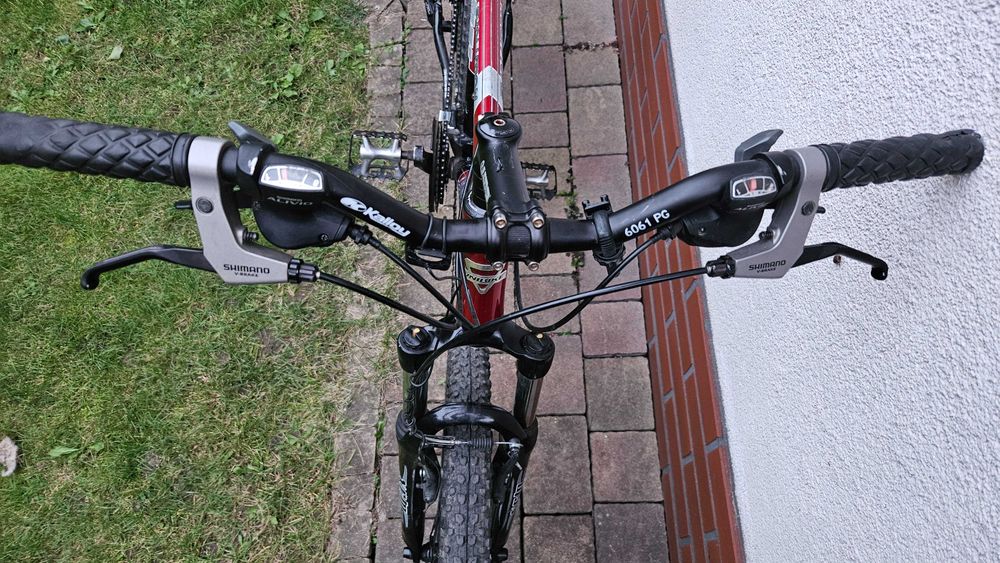 Rower górski MTB Unibike Evolution rama: 21" cali, koła: 26"