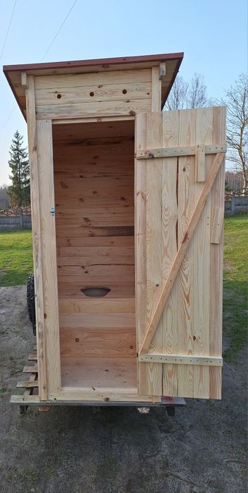 Wc na budowę lub działkę