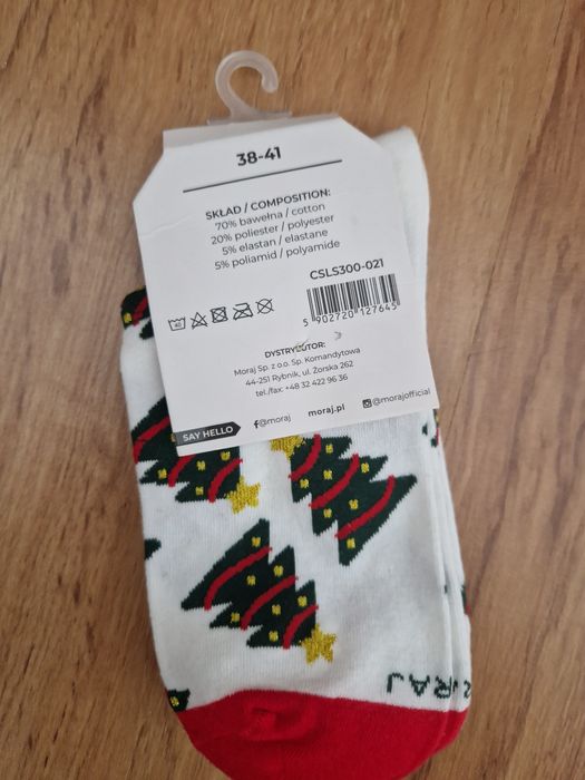 Nowe skarpetki 38-41