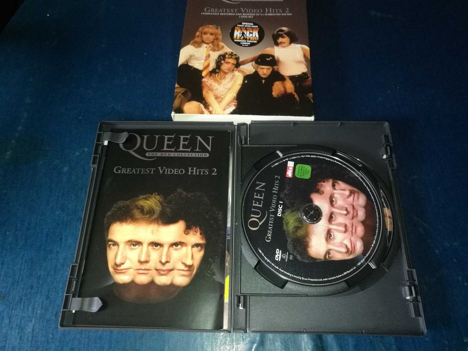 QUEEN - The DVD Collection - Greatest Video Hits 2 (2XDVD)