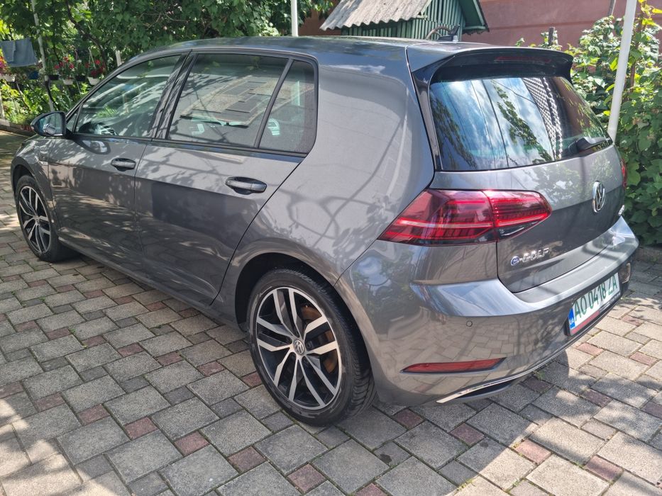 E-Golf 2020, 36кВт