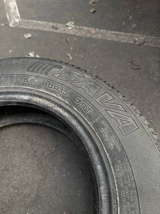Sava Effectat 155/80/13 лето 1 шт