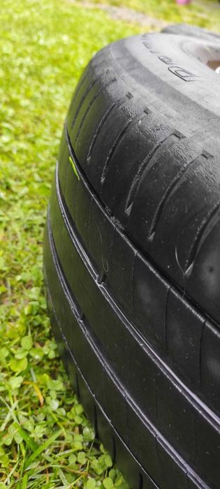 Alufelgi RIAL 16" 5x112 ET42 + opony Michelin 215/60 R16, sharan, używane