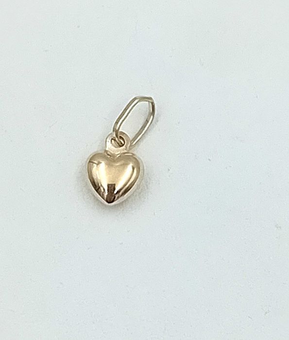 Złota zawieszka Wisiorek SERCE Serduszko próba 585 NOWA/ Fajne Okazje