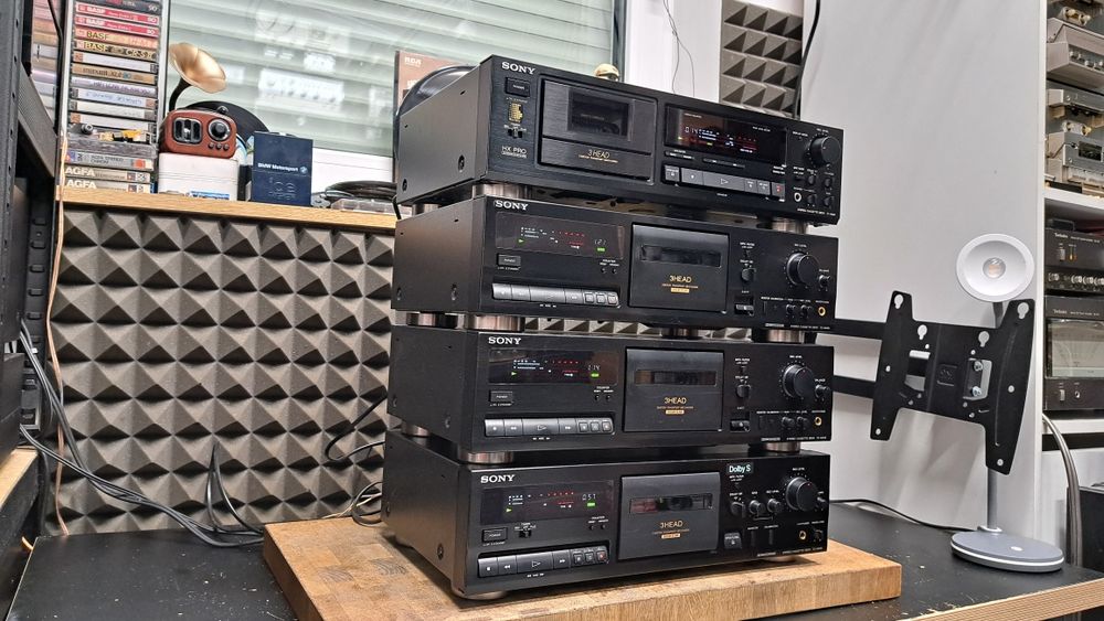 Deck Sony TC K511S 3HEAD