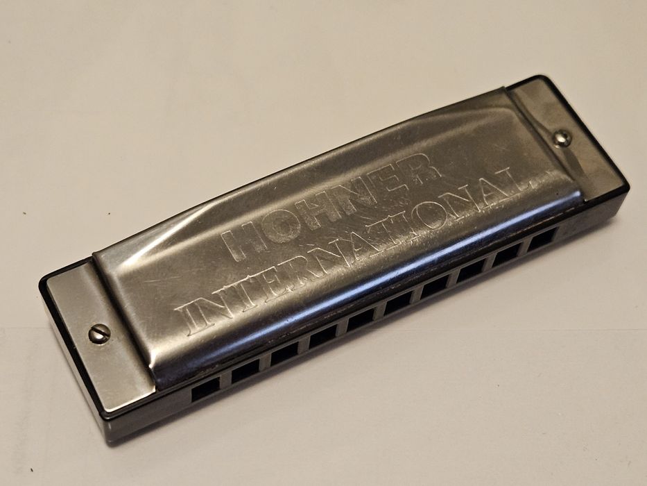 Harmonijka Hohner SilverStar C-dur 504/20