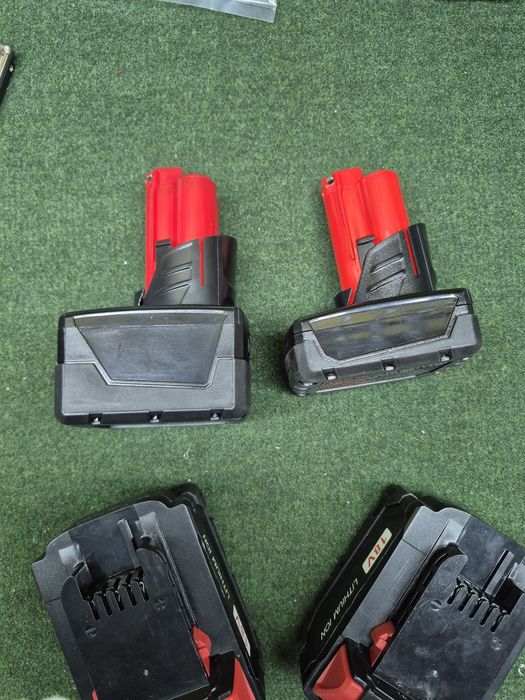 Baterie milwaukee m18 5ah m12 6ah 9ah