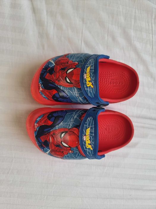 Buty dla chlopca crocs c7 c8 kaocie berfado