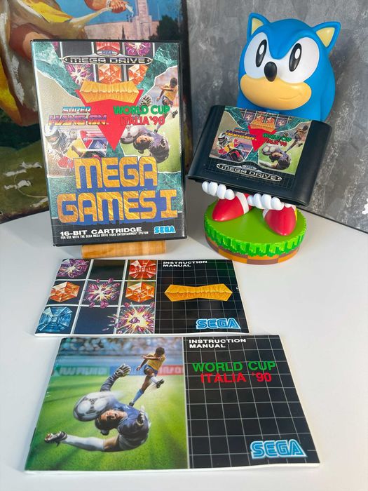 BOITE VIDE MEGA Games I SEGA Mega Drive EUR 8,09 - FR