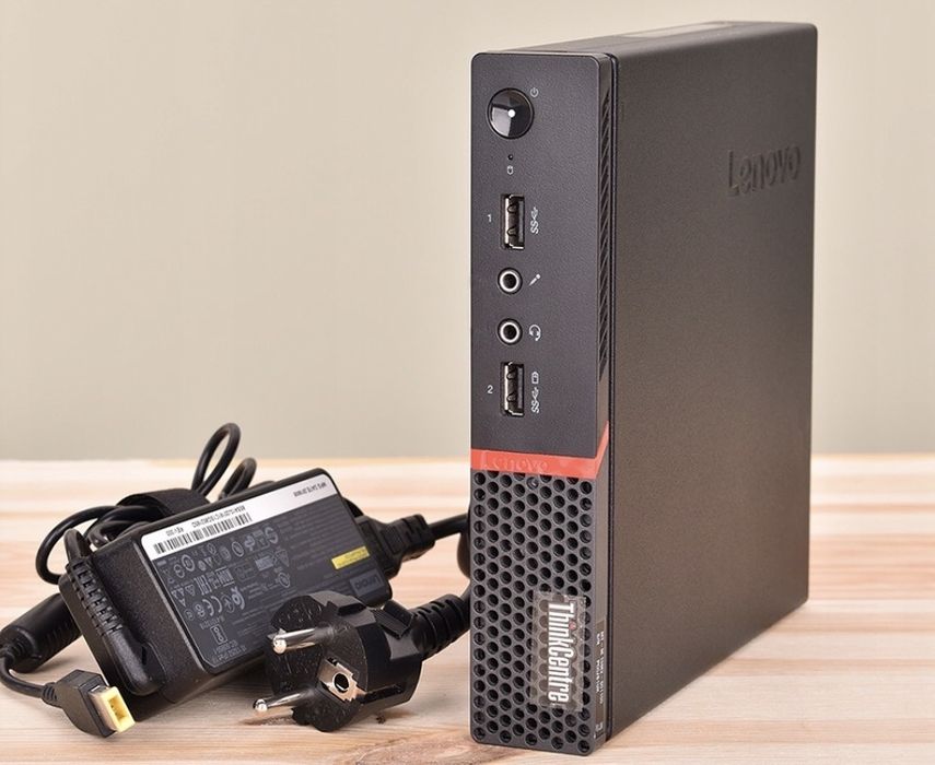 Komputer Lenovo ThinkCentre M715q Tiny – szybki i sprawny mini PC