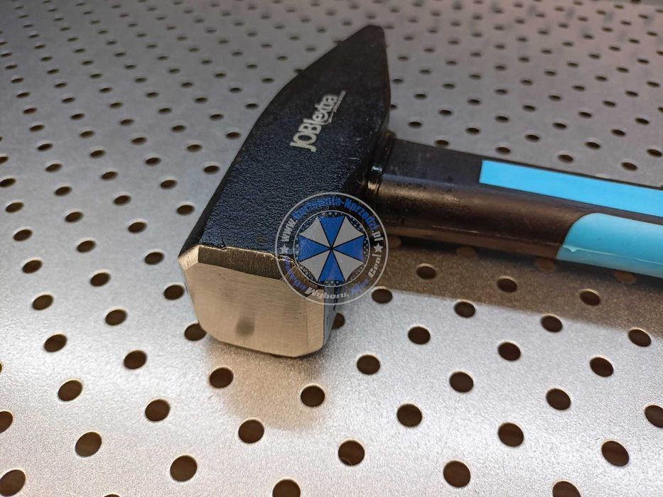 Młotek 1kg Młotek ślusarski FIBERGLASS 1000g młotek 1000g