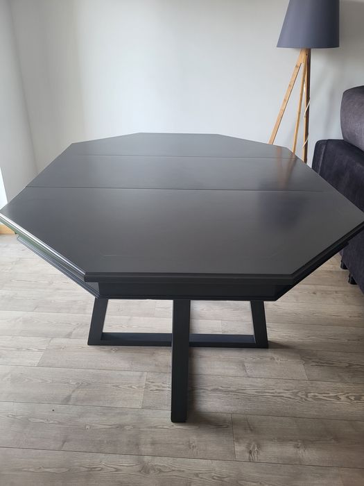 Mesa octogonal cerejeira