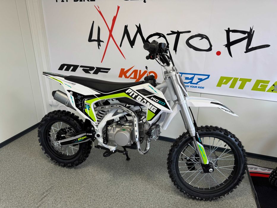 PITGANG 125 NOWY Pit Bike MX Cross  raty 0% 4xMoto.pl