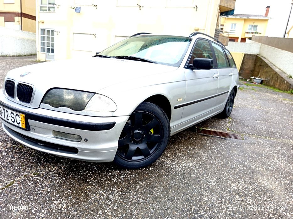 BMW 320d carrinha impecável