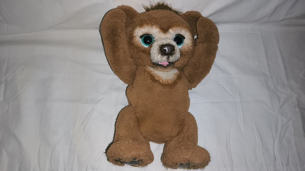 Furreal friends Hasbro cubby интерактивный мишка каби игрушка іграшка