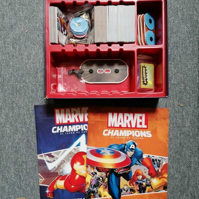 Marvel Champions - jogo de tabuleiro