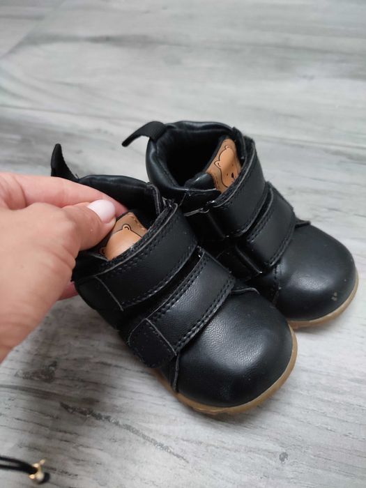 Botki jesienne czarne h&m 18/19