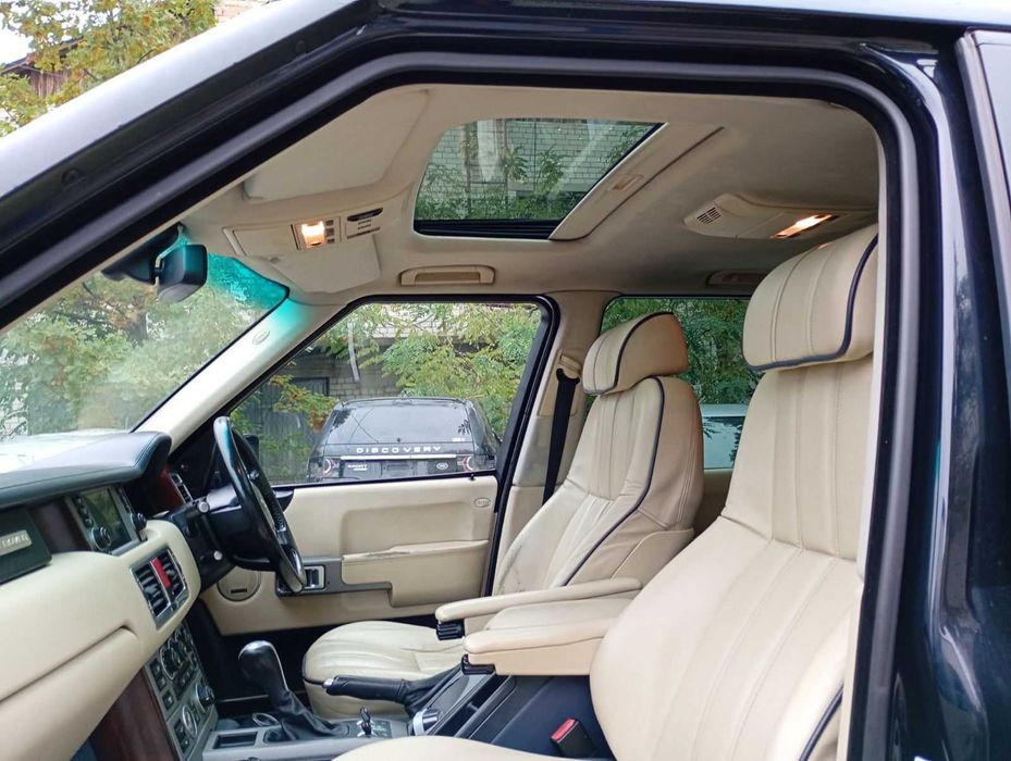 Салон сидения Range Rover Vogue L322 L320 Sport Светлый