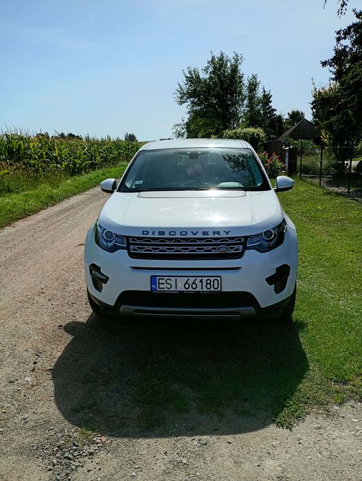Land Rover Discovery Sport