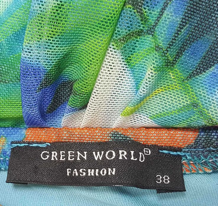 Красивый сарафан, летнее длинное платье Green World, сарафан в пол