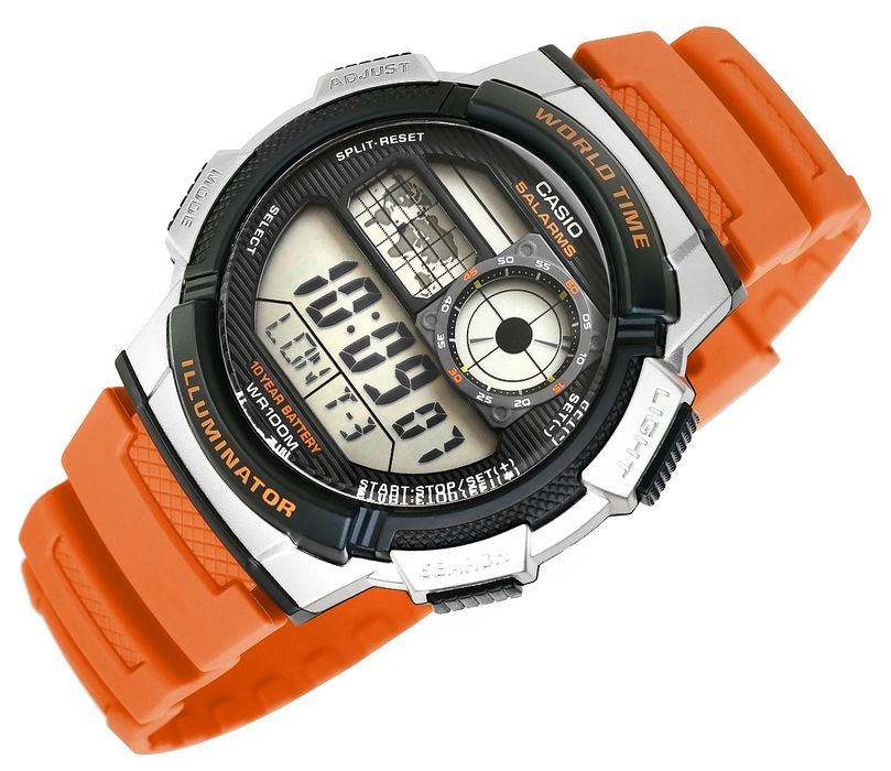 Zegarek Męski CASIO AE-1000W-4BVDF + BOX