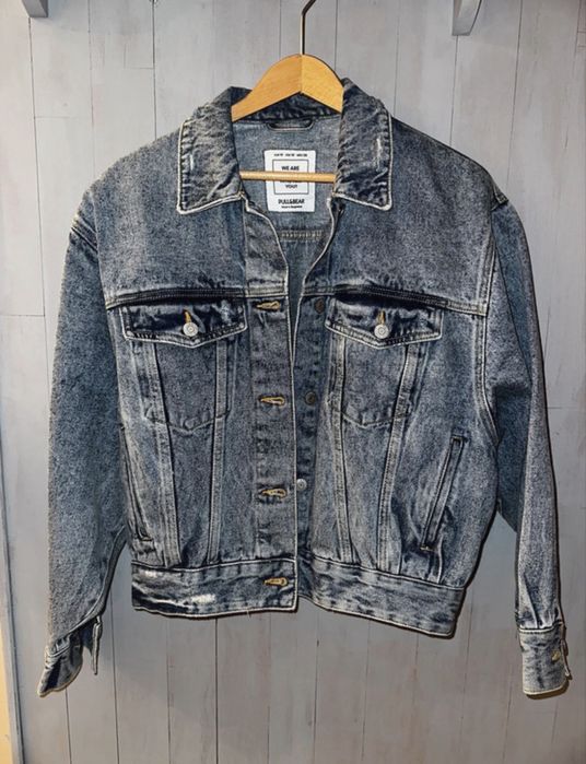 Kurtka jeansowa pull&bear