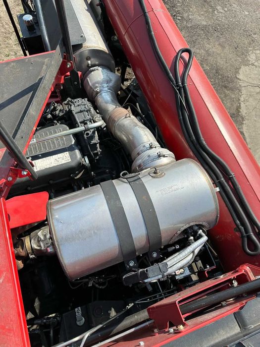 Zamiatarka BUCHER BEAM FAUN Johnston Wyłączenie Adblue DPF EGR