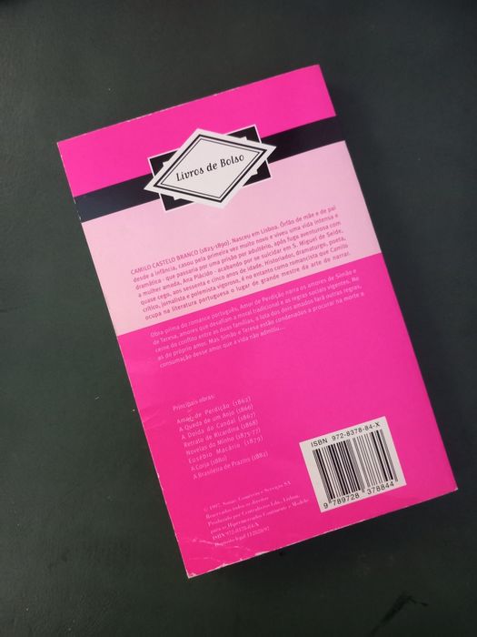 Amor de Perdição - Camilo Castelo Branco