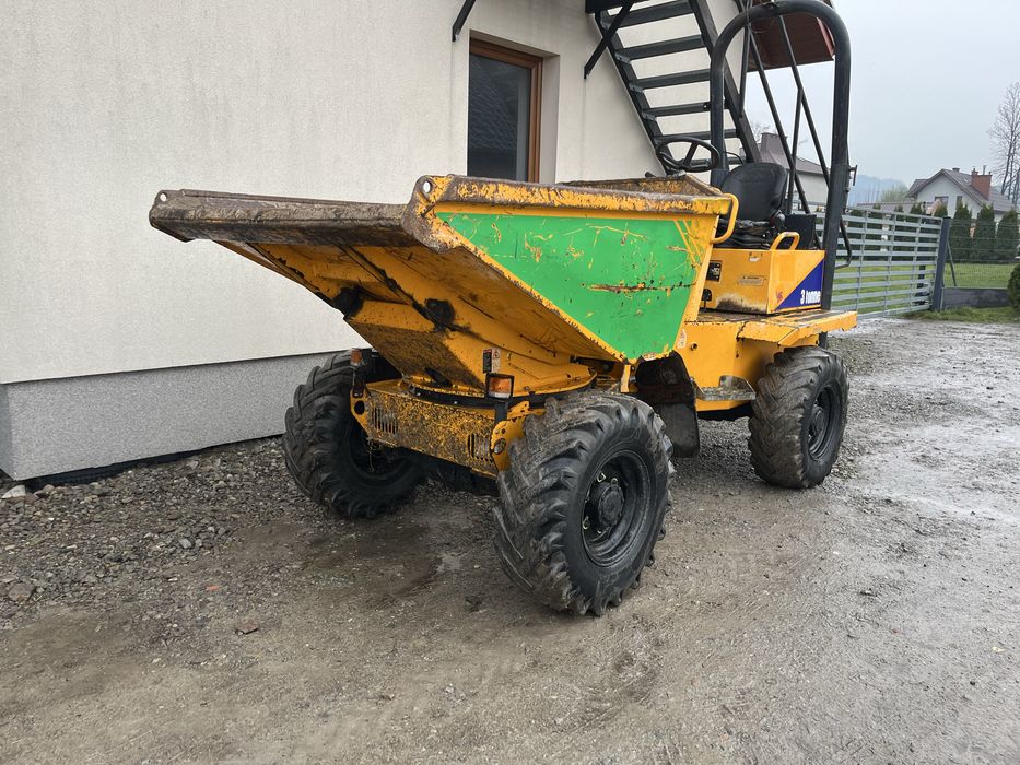 Thwaites 2014R 3T 4x4 obrot wozidlo budowlane 3 tonowe wozidło obrotowe terex